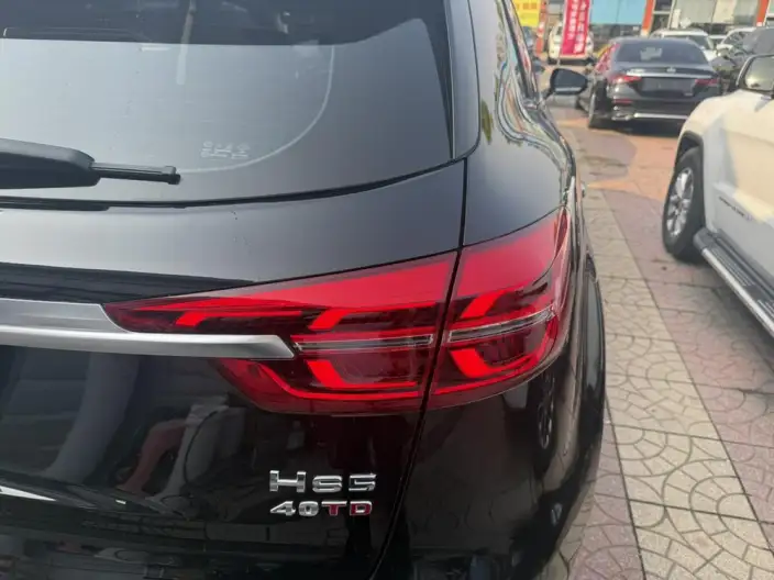 Hongqi HS5 2022 Model 2.0T Smart Flag Enjoy Edition – фото 7