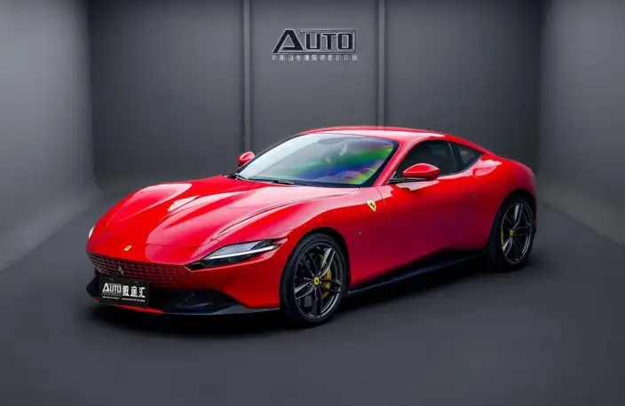 Ferrari Roma 2020 Model 3.9T V8