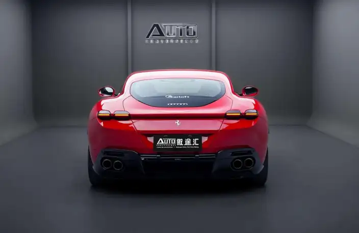 Ferrari Roma 2020 Model 3.9T V8