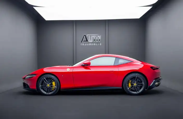 Ferrari Roma 2020 Model 3.9T V8