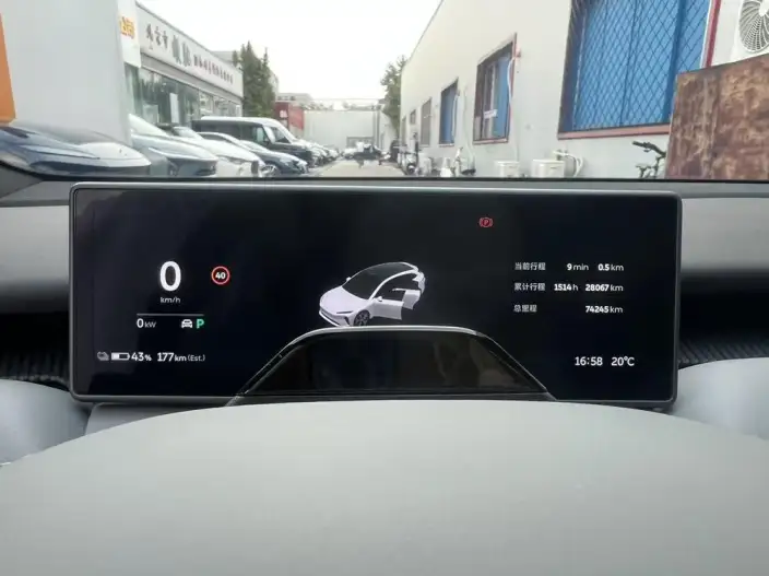 NIO ET5T 2024 Model 75kWh – фото 9