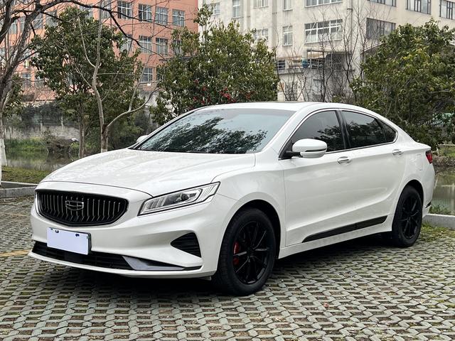 Geely Borui 2021 1.8T Navigator+ – фото 1
