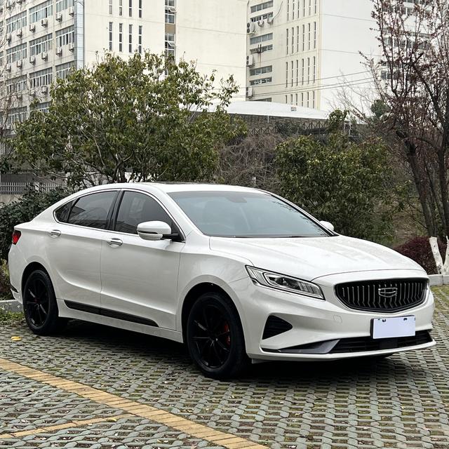 Geely Borui 2021 1.8T Navigator+ – фото 3