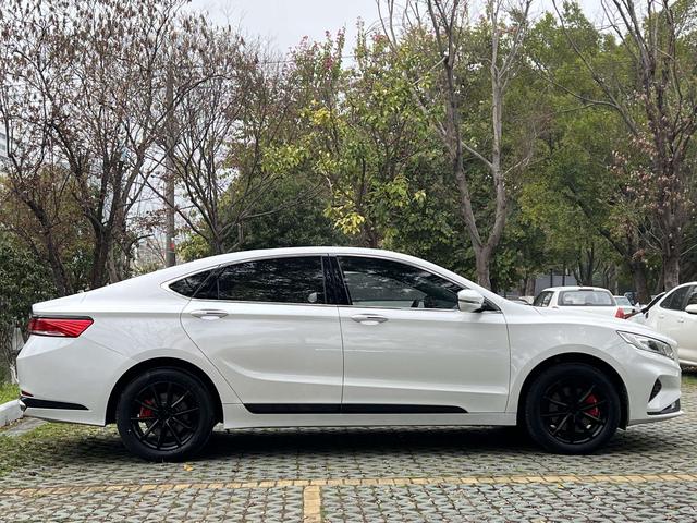 Geely Borui 2021 1.8T Navigator+ – фото 4