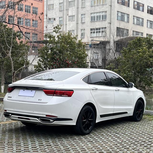 Geely Borui 2021 1.8T Navigator+ – фото 5