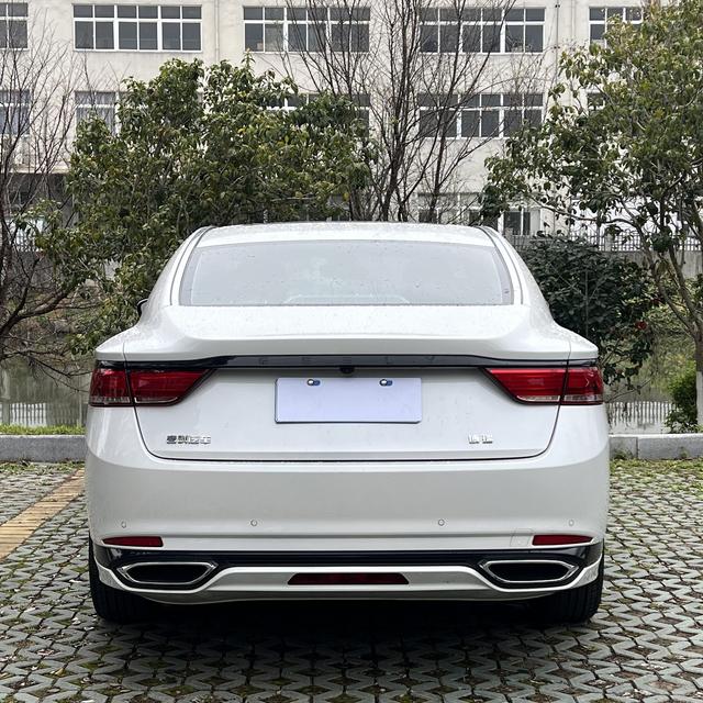 Geely Borui 2021 1.8T Navigator+ – фото 6