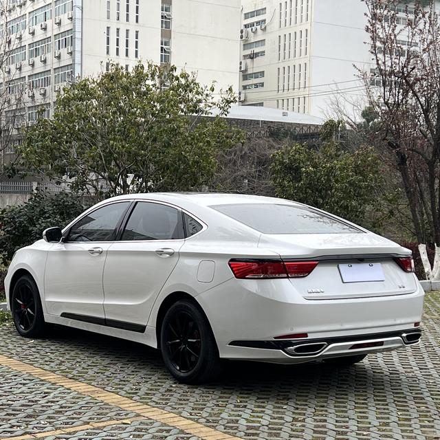 Geely Borui 2021 1.8T Navigator+ – фото 7