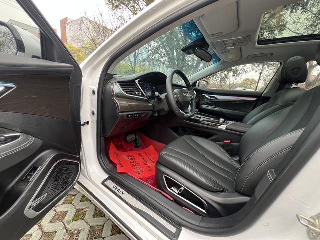 Geely Borui 2021 1.8T Navigator+ – фото 8
