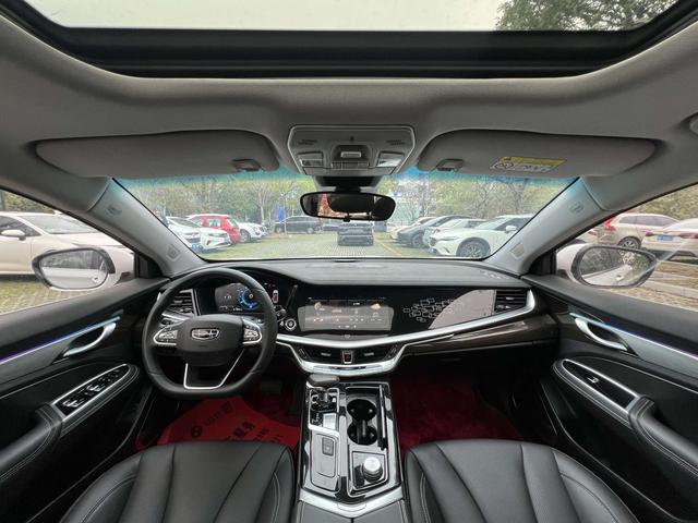 Geely Borui 2021 1.8T Navigator+ – фото 11