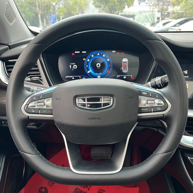 Geely Borui 2021 1.8T Navigator+ – фото 12