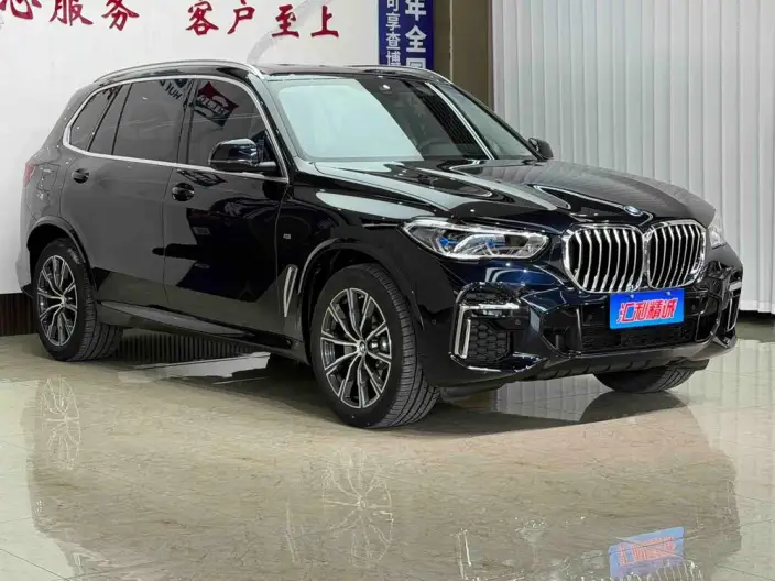 BMW X5 2022 Model xDrive 30Li Exclusive Model M Sports Set – фото 3