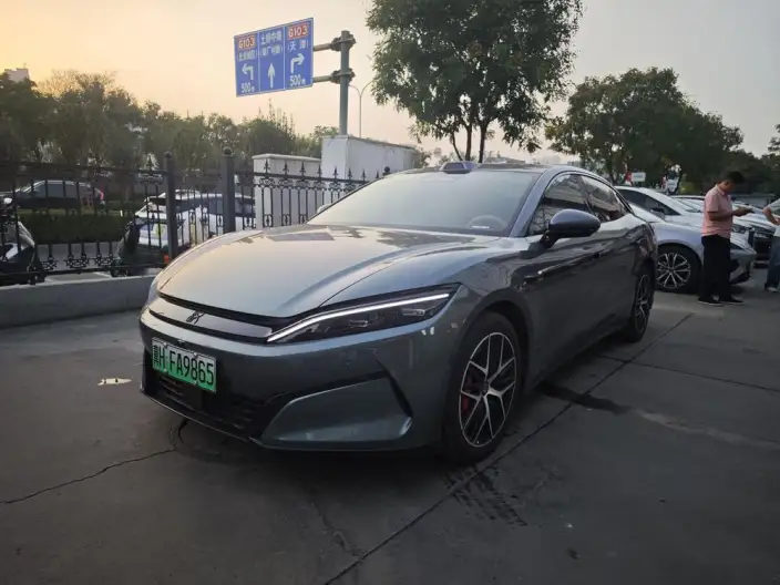 BYD Han L DM 2025 Model DM-p 180KM 4WD LiDAR Flagship Model – фото 1