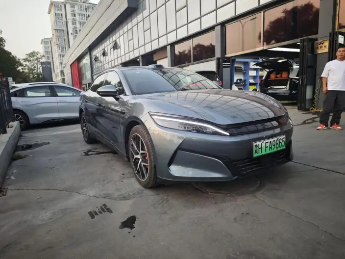 BYD Han L DM 2025 Model DM-p 180KM 4WD LiDAR Flagship Model – фото 3