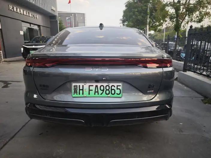 BYD Han L DM 2025 Model DM-p 180KM 4WD LiDAR Flagship Model – фото 4