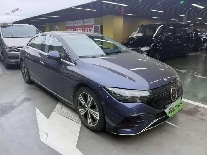 Mercedes-Benz EQE 2025 Model EQE 500 4MATIC Deluxe Edition – фото 3