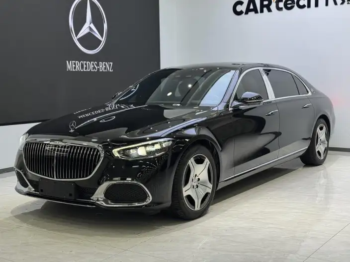 Mercedes-Maybach S-Class 2024 Model S 480 4MATIC – фото 1