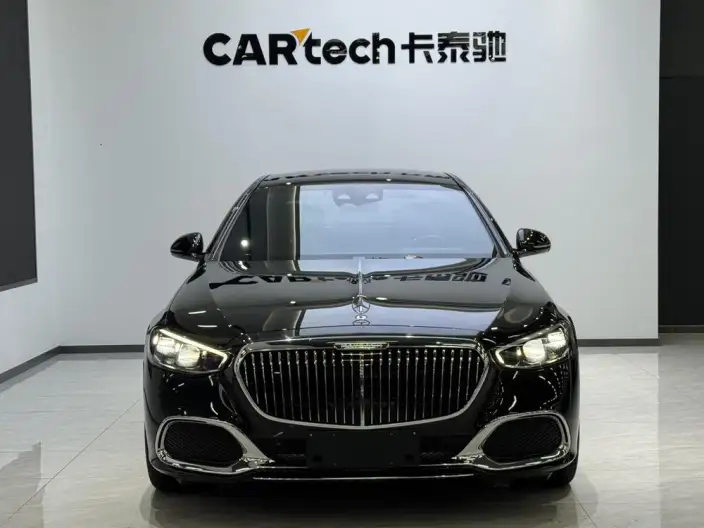 Mercedes-Maybach S-Class 2024 Model S 480 4MATIC – фото 2