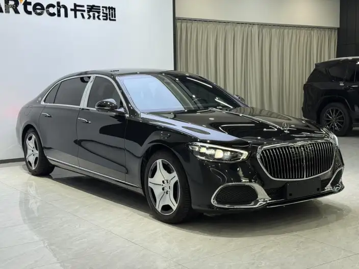 Mercedes-Maybach S-Class 2024 Model S 480 4MATIC – фото 3
