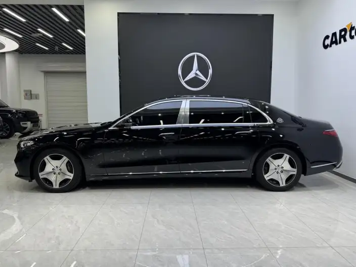 Mercedes-Maybach S-Class 2024 Model S 480 4MATIC – фото 4