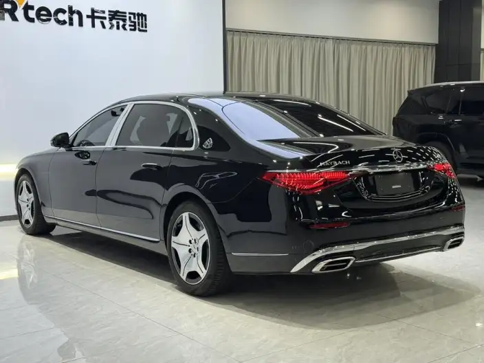 Mercedes-Maybach S-Class 2024 Model S 480 4MATIC – фото 5