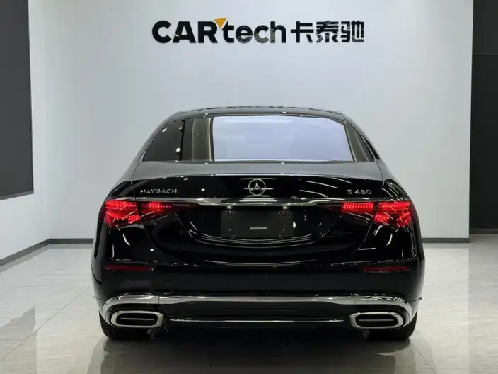 Mercedes-Maybach S-Class 2024 Model S 480 4MATIC – фото 6