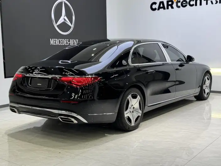 Mercedes-Maybach S-Class 2024 Model S 480 4MATIC – фото 7