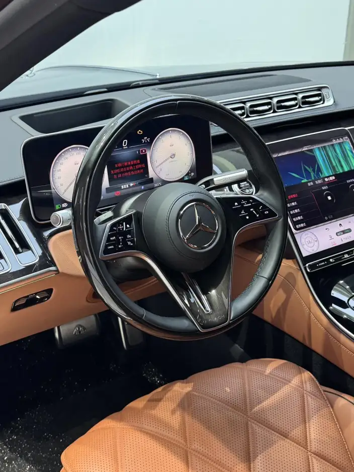 Mercedes-Maybach S-Class 2024 Model S 480 4MATIC – фото 8