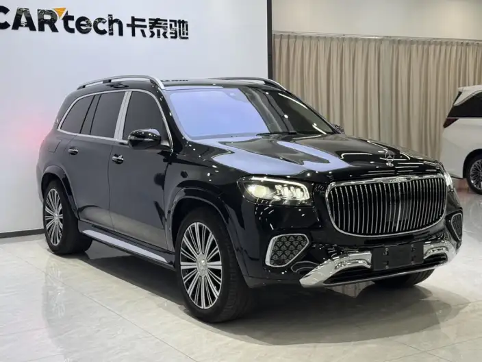 Maybach GLS 2024 Model GLS 480 4MATIC – фото 3