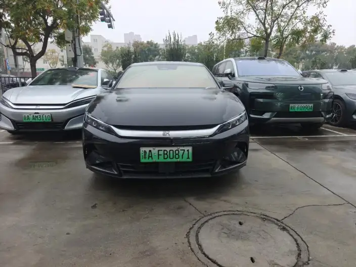 BYD Han DM 2025 Model Smart Driving Edition DM-i 125KM Zunrong Model – фото 2