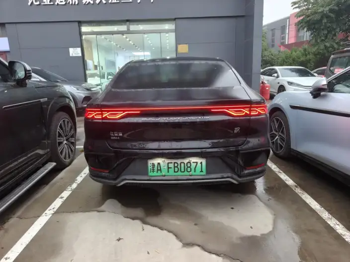 BYD Han DM 2025 Model Smart Driving Edition DM-i 125KM Zunrong Model – фото 4