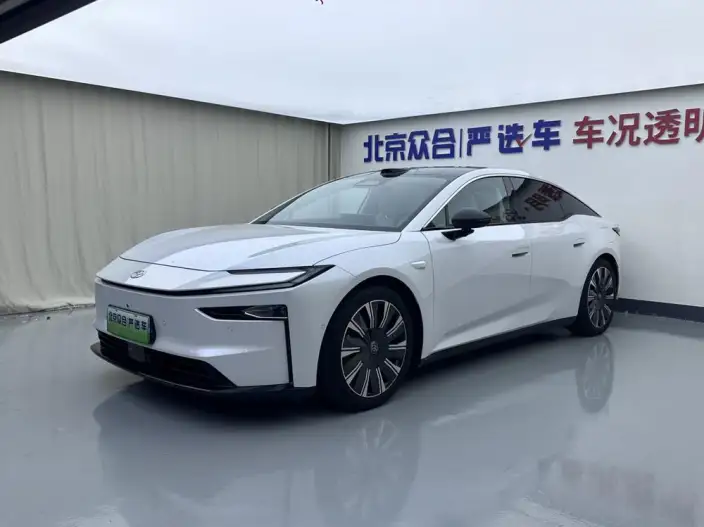 Toyota bZ7 2026 Model 700 Max LiDAR Edition – фото 1