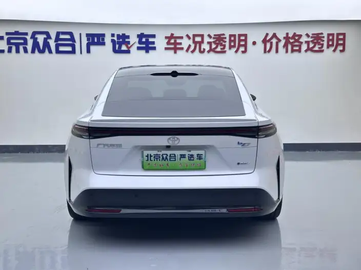 Toyota bZ7 2026 Model 700 Max LiDAR Edition – фото 5
