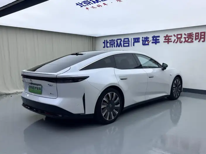 Toyota bZ7 2026 Model 700 Max LiDAR Edition – фото 6