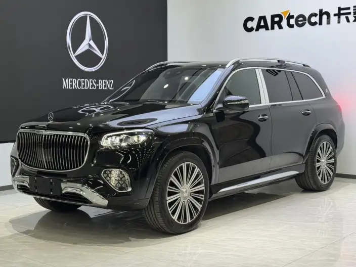 Maybach GLS 2025 Model GLS 480 4MATIC – фото 1