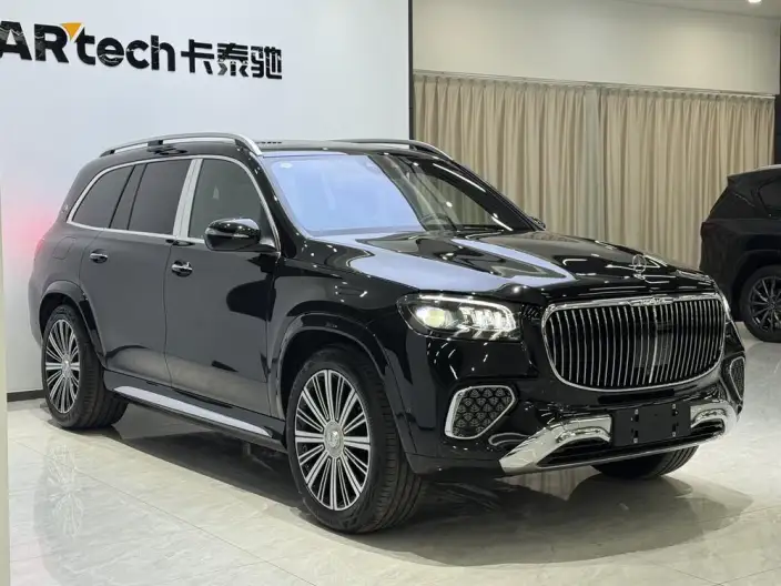 Maybach GLS 2025 Model GLS 480 4MATIC – фото 3