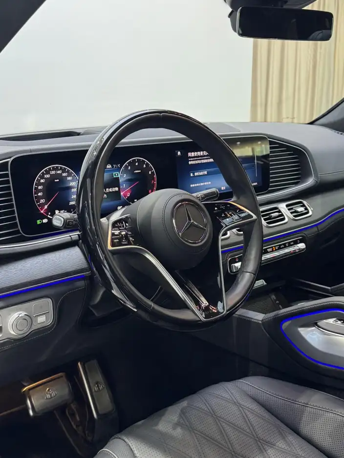 Maybach GLS 2025 Model GLS 480 4MATIC – фото 8