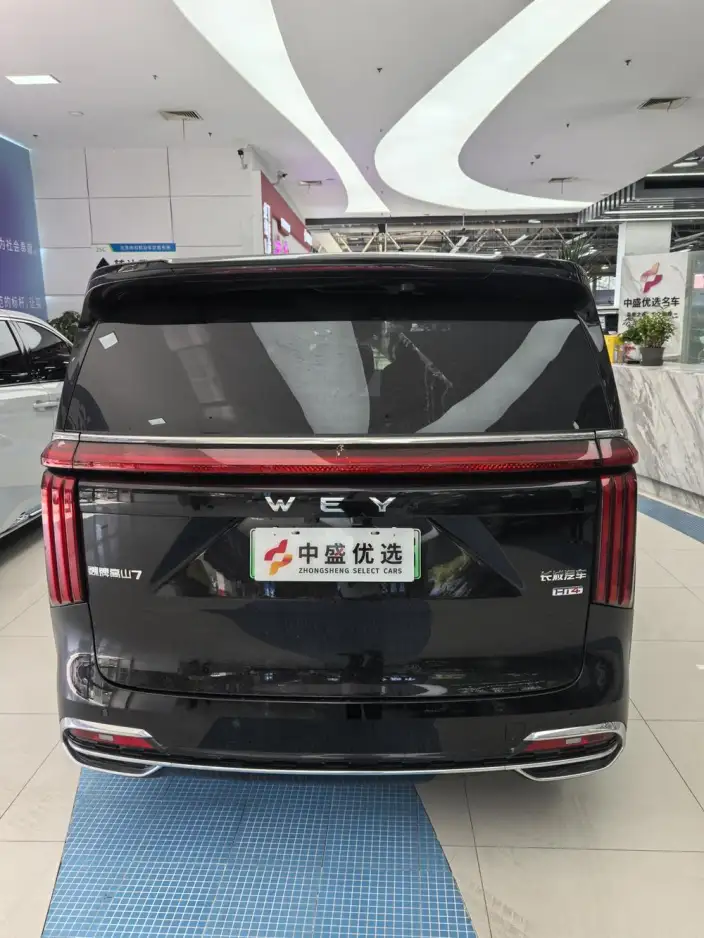 Wey Gaoshan P HEV 2025 Model 4WD Wey Gaoshan 7 – фото 5