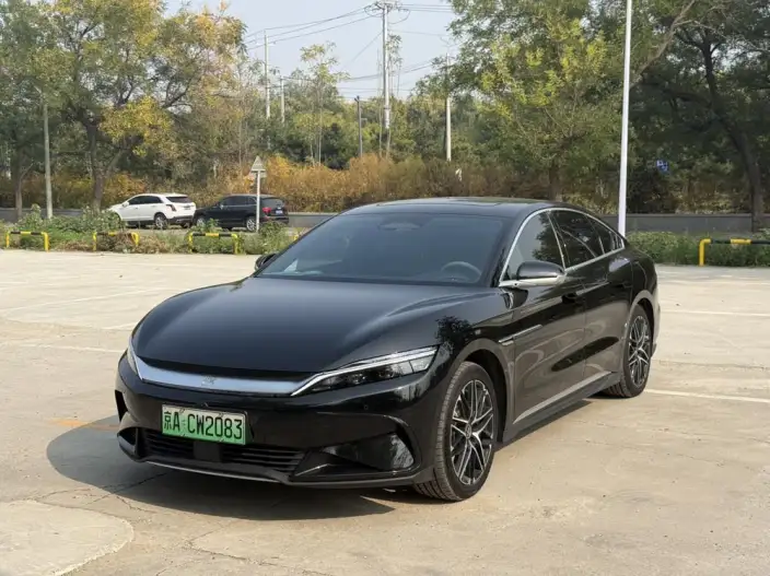 BYD Han EV 2025 Model Smart Driving Edition 605KM Zunrong Model – фото 1