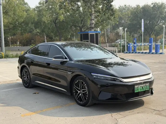 BYD Han EV 2025 Model Smart Driving Edition 605KM Zunrong Model – фото 3