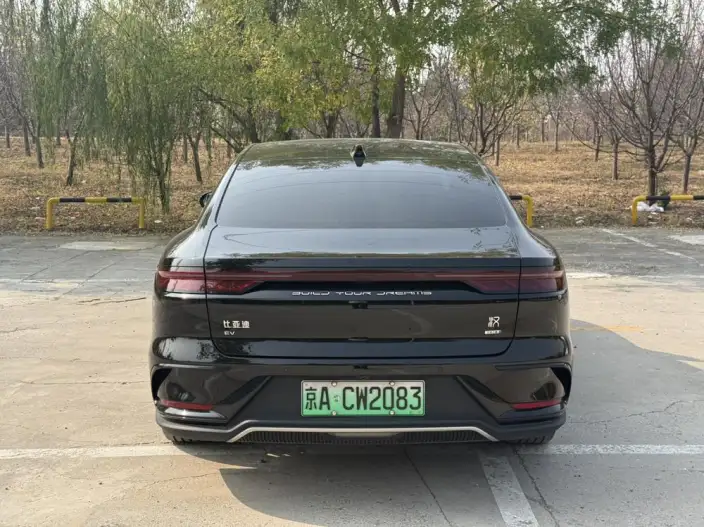 BYD Han EV 2025 Model Smart Driving Edition 605KM Zunrong Model – фото 6