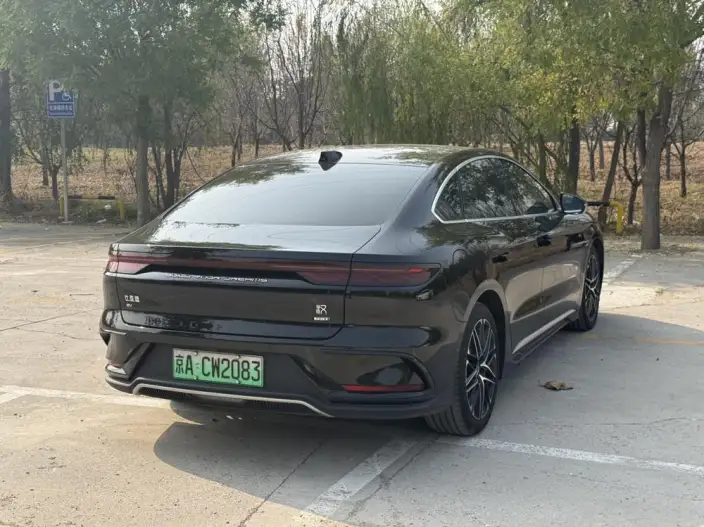 BYD Han EV 2025 Model Smart Driving Edition 605KM Zunrong Model – фото 7