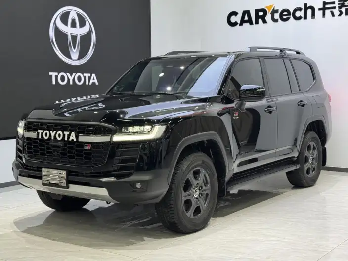Land Cruiser (import 2026 Model 3.5T Automatic 4WD 7 seat Parallel Imported – фото 1