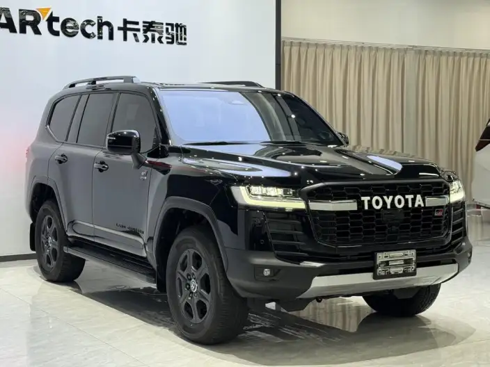 Land Cruiser (import 2026 Model 3.5T Automatic 4WD 7 seat Parallel Imported – фото 3