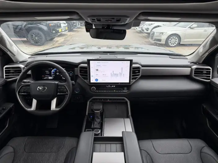 Sequoia 2023 Model 3.5T Automatic 4WD 7 seat Parallel Imported – фото 6