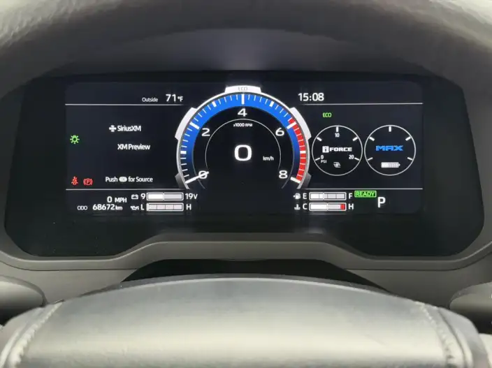 Sequoia 2023 Model 3.5T Automatic 4WD 7 seat Parallel Imported – фото 7