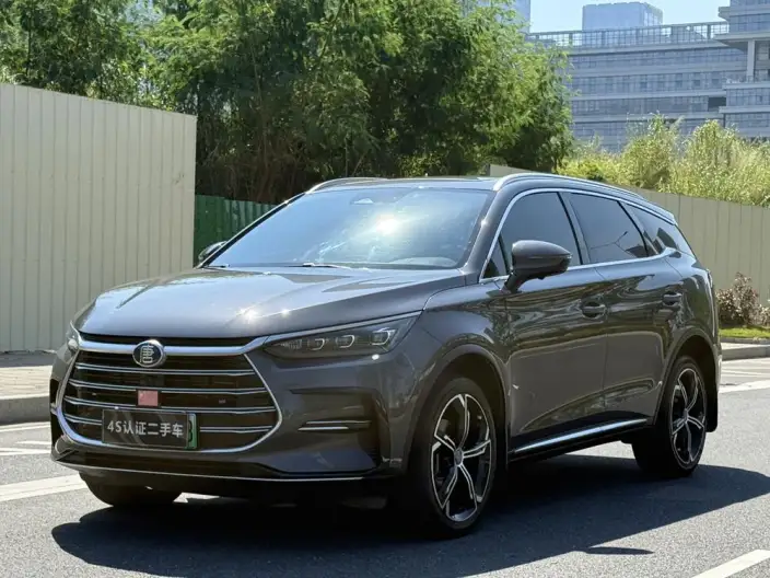 BYD Tang DM 2021 Model DM-i 1.5T 112KM Zunrong Model – фото 1