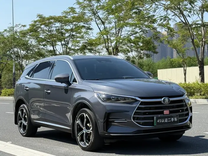 BYD Tang DM 2021 Model DM-i 1.5T 112KM Zunrong Model – фото 3