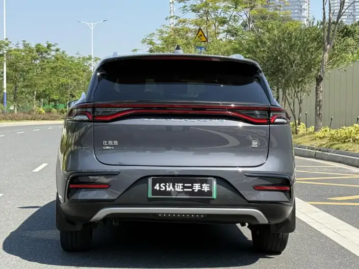BYD Tang DM 2021 Model DM-i 1.5T 112KM Zunrong Model – фото 6