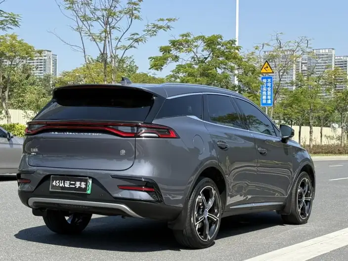 BYD Tang DM 2021 Model DM-i 1.5T 112KM Zunrong Model – фото 7
