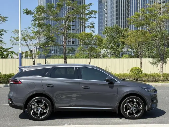 BYD Tang DM 2021 Model DM-i 1.5T 112KM Zunrong Model – фото 8